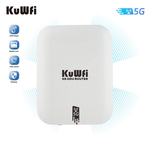 <span class=keywords><strong>Routeur</strong></span> 5G industriel extérieur ODU <span class=keywords><strong>KuWFi</strong></span> CPE 5G avec carte SIM, connectivité sans fil TR069 <span class=keywords><strong>LTE</strong></span>, port 2.5G, haute vitesse, alimentation PoE, pour camping-car - Product Image 1