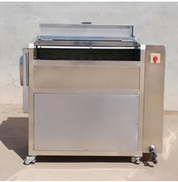 Fabrieksdirect verkochte paarse aardappel-, yam- en cassave-schiller en -wasser, groenteschilmachine