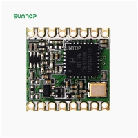LoRa modul transceiver jarak jauh, modul wifi nirkabel RFM95 RFM95W RFM95T 433/868/915MHz