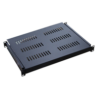 Support de serveur 1U 19 pouces utilisé étagère coulissante télescopique avec trou d'aération