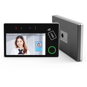 Dispositivo Biométrico de Asistencia con Pantalla Táctil de 5 Pulgadas, Reconocimiento Facial + Huella Dactilar, Sistema de Gestión de Horario Electrónico para Empleados - Product Image 2