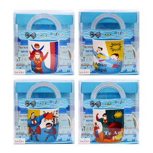 De Superman Impresión de cristal <span class=keywords><strong>Super</strong></span> héroe de tazas de café de cerámica para regalo - Product Image 6
