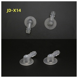 Pvc Tpuストレートバーブエルボーノズルプラスチックインフレートデフレートエアバルブエアバッグ継手コネクタ - Product Image 6