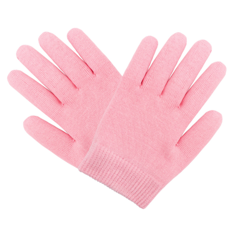 Ручной Spa гель влагу хлопок увлажняющие перчатки для женщин