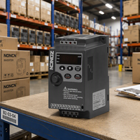 Convertisseur de fréquence triphasé ZONCN NZ100, variateur de fréquence AC, 0,75 KW, 220 V~380 V, IP21, contrôle V/F, 50/60 Hz, avec certification CE