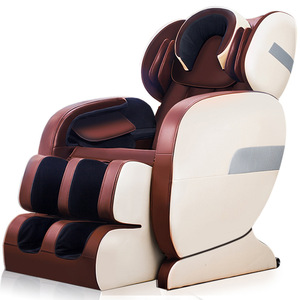 Home <b>Massage</b> Chair Full Body Electric Railless PU Leather Multi Point <b>Massage</b> Chair For Elderly <b>Sofa</b> Chair - Product Image 1