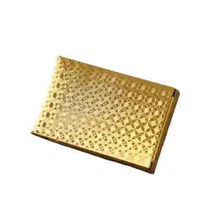 Naipes de Póker de Plástico Resistentes al Agua con Lámina Dorada, Naipes de Póker Creativos Tycoon Gold Texas, Colección Conmemorativa de <span class=keywords><strong>Ajedrez</strong></span> - Product Image 6