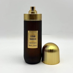 Perfume Árabe de Lujo de Alta Gama de 100 ml, Éxito de Ventas, Fragancia Cálida de Tabaco de Larga Duración <span class=keywords><strong>para</strong></span> <span class=keywords><strong>Hombre</strong></span>, Venta al por Mayor de Fábrica - Product Image 5