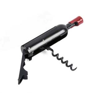 Abridor de Botellas Magnético con Forma de Botella de Vino o Cerveza, Creativo, Sostenible, de Doble Función, Multifuncional, para Refrigerador - Product Image 2