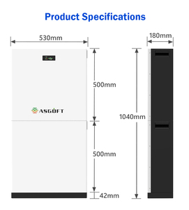 Baterías de Litio de 15 kWh, 10 kWh, 20 kWh, 100 Ah, 280 Ah, 314 Ah en Stock en la UE, Sistema de Baterías de Almacenamiento de Energía Residencial Modular de 15 kW - Product Image 5