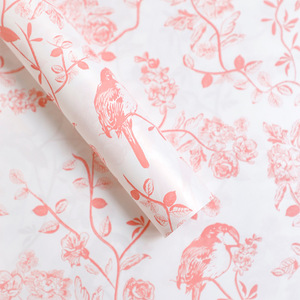 Bán buôn theo trường hợp, vật liệu hoa không thấm nước, giấy gói bó hoa, giấy gói Hoa sắp xếp. - Product Image 2