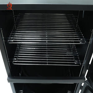 Four à pizza sans fumée multi-couches Hongyi, fumoir au charbon de bois, barbecue portable de style armoire pour l'extérieur - Product Image 3