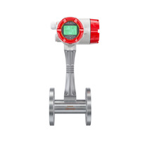 Débitmètre numérique à vortex DN15-DN300 avec pompe pour vapeur/air/liquide, précision de 0,5 % pour les conduites de traitement des eaux industrielles