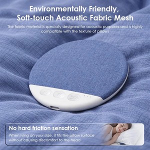 Altavoz Inalámbrico BT Ultrafino, Máquina de Sonido Blanco para Dormir, para Personas con Insomnio, para Dormir de Lado, Bajo <span class=keywords><strong>la</strong></span> Almohada, Altavoz Privado para Dormir - Product Image 5