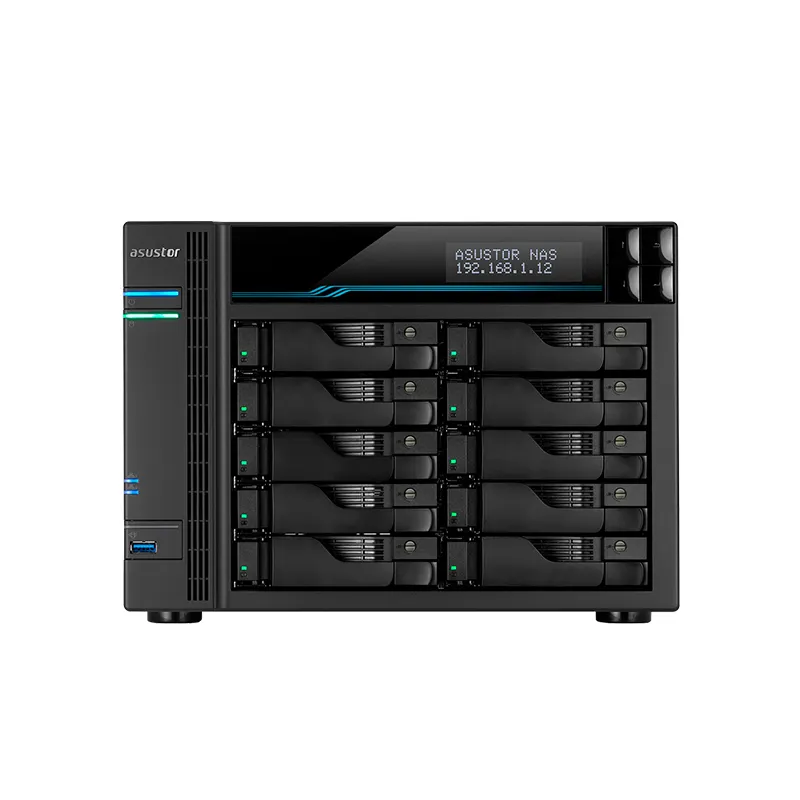 Asustor AS6510T DDR4 memoria Flash da 8GB custodia per Server di rete eMMC da 4GB archiviazione Server Sata Nas