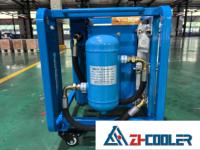 Postenfriador de Aire Comprimido para Compresor de Aire, Postenfriador para Sistema de Sandblasting 150 250 375 500 700 900 1100 1500 1900 2300 CFM