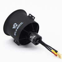 12 pales 6S ventilateur conduit moteur 2200KV système d'alimentation électrique avions RC avion volant Jet 80mm EDF