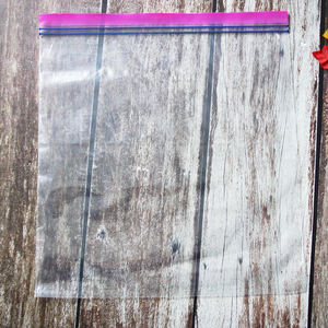 2021 bolsas de almacenamiento de frutas Ziplock de PE de alta calidad uso al por mayor barato para exposición - Product Image 4