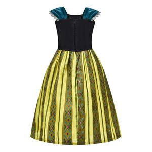 Vestido Más Vendido de <span class=keywords><strong>2023</strong></span>, Disfraz de Princesa Anna y Elsa para Niñas Pequeñas, Halloween, DISP-013 - Product Image 5