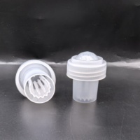 Couvercle de poudre de boisson solide de 28mm bouteille d'eau séparée couvercle de poudre de thé couvercle de poudre instantanée de fruits légumes bouchons de bouteille et fermetures