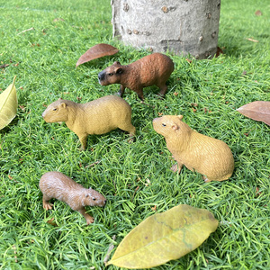 ألعاب Capybara البحر البلاستيكية الصلبة محاكاة نموذج الحياة - Product Image 2