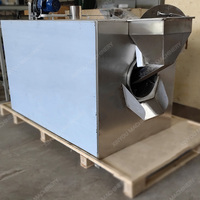 Machine de séchage et de torréfaction de feuilles de sorgho, de bambou, de réglisse, d'origan, de ginkgo et de stévia fabriquée en Chine