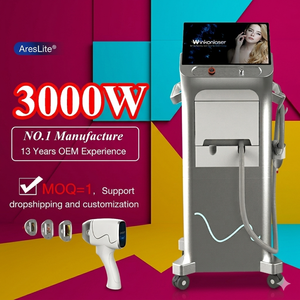 Nouvelle Arrivée 2026 – Appareil d'épilation laser à diode Ice 3000W, approuvé CE médical, 755 808 940 1064nm - Product Image 1
