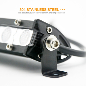 Siêu Mỏng <span class=keywords><strong>38Inch</strong></span> Hàng Duy Nhất Thẳng <span class=keywords><strong>LED</strong></span> Làm Việc Ánh Sáng Thanh 180W Tại Chỗ Sáng Chùm Off-Road Xe <span class=keywords><strong>LED</strong></span> Ánh Sáng Thanh Combo 4X4 SUV ATV - Product Image 4