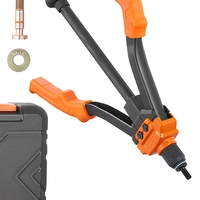 Kit d'outils de réparation réseau professionnel avec pince à sertir RJ45 RJ11 RJ12, testeur de câbles LAN, dénudeur de fils, étui rigide OEM
