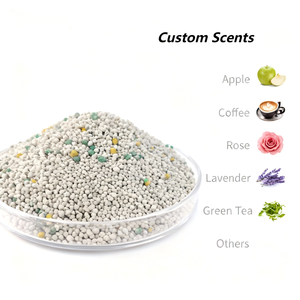 Lettiera per Gatti BENJIE Certificata ISO9001, 5kg, Sferica, di Alta Qualità, Ecologica, Organica, Senza Polvere, Agglomerante Rapido - Product Image 4