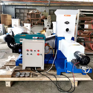 Machine à fabriquer des aliments pour animaux de compagnie, extrudeuse de nourriture pour chiens, chats, poissons, mini-aliments pour animaux Diesel - Product Image 1