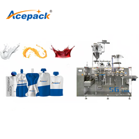 Acepack SG-180C Hochautomatische Horizontale Verpackungsmaschine für Vorgefertigte Ausgießbeutel für Getränke