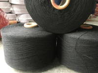 COTTON YARN for KNITTING GLOVES NE6S 1 High Tenacity Recycled Cotton Blended Yarn Raw Pattern for Weaving