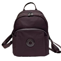 Sac à dos décontracté pour femme ChiBao, élégant et simple, nouvelle collection 2025, grande capacité, multi-compartiments, en tissu Oxford, avec fermeture éclair