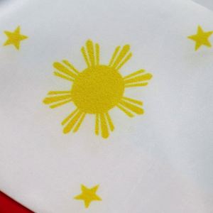 ผ้าพันคอสำเร็จการศึกษาสำหรับผู้ใหญ่ ผลิตจากโพลีเอสเตอร์ซาติน 100% สำหรับนักศึกษาต่างชาติในฟิลิปปินส์ - Product Image 3