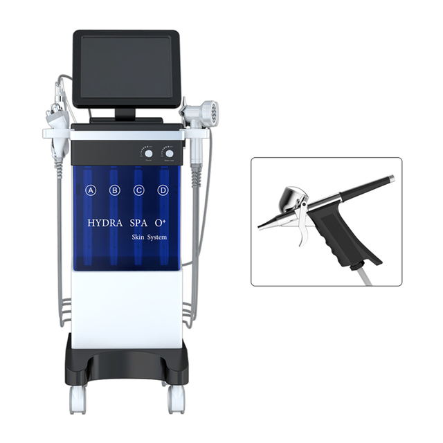 Hot Selling Best Selling Colonic Cleansing Hydrotherapy Machine Jet Peel Water Oxygen Ultrasonic Hydrotherapy Spa