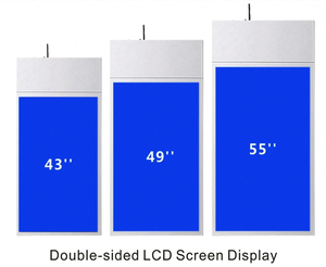 Bảng Hiệu Kỹ Thuật Số Full HD Màn Hình Hiển Thị Video <span class=keywords><strong>Led</strong></span> Cửa Sổ Màn Hình Kép Thiết Kế Siêu Mỏng Hai Mặt - Product Image 6