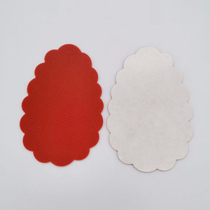 แผ่นรองพื้นรองเท้ากันลื่น ดูดซับแรงกระแทก หนา 1.5 มม. ลายตารางหมากรุก สำหรับ<span class=keywords><strong>รองเท้า</strong></span>ส้นสูง สามารถตัดได้ตามขนาดที่เหมาะกับหน้าเท้า - Product Image 3