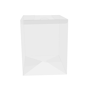 Caja Protectora Transparente de Alta Transparencia de 4 Pulgadas, 6 Pulgadas y 10 Pulgadas para <span class=keywords><strong>Funko</strong></span> con Película Protectora y Lengüeta de Cierre para Figuras de Acción - Product Image 6