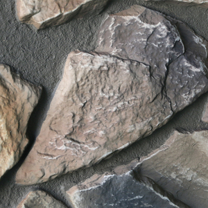 Panneau mural en pierre artificielle PU ultra-réaliste, résistant à la chaleur, aux UV et à l'eau, imitation roche pour décoration extérieure de villa - Product Image 2