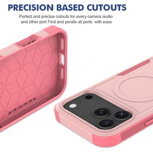 Ốp điện thoại từ tính chất lượng cao cho iPhone 17 Pro Max, ốp chống sốc bảo vệ điện thoại di động cho iPhone 16 15 14 13 12 11 - Product Image 4