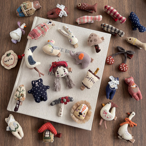 Musim gugur musim dingin gaya Korea kartun bersalin uniseks sisir rambut lucu katun bayi diisi desain Duckbill aksesoris rambut - Product Image 3