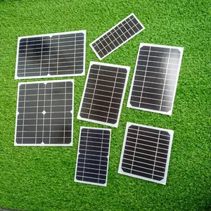 चीन के सौर पैनलों के लिए कारखाने की कीमत 5w 6v मोनोक्रिस्टलाइन पैनेली सोलेरी पिकोली स्क्वायर सोलर पैनल प्लेट 6 वी 5 डब्ल्यू 200 मिमी