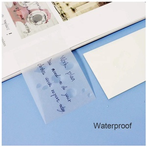 Thẻ Chú Thích Sổ Ghi Chú Thẻ Dán Bảng Lập Kế Hoạch Trong Suốt Màu Pastel - Product Image 3