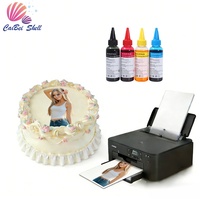 Imprimante à jet d'encre comestible de qualité alimentaire pour papier sucre, papier gaufré, papier transfert chocolat, décoration de gâteaux