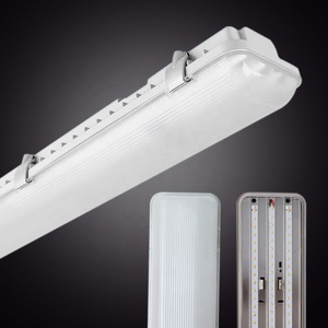 <span class=keywords><strong>Tube</strong></span> de lumière du jour à <span class=keywords><strong>LED</strong></span> IP65 étanche Tri-proof Light 2FT/4FT/5FT 20W/40W/50W 6000K SMD <span class=keywords><strong>pour</strong></span> l'éclairage de <span class=keywords><strong>garage</strong></span> d'atelier - Product Image 1