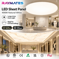 Rouleau de feuilles LED ultra-minces de 10 m, panneau LED 6000K, panneau LED matriciel, feuilles LED flexibles pour marbre