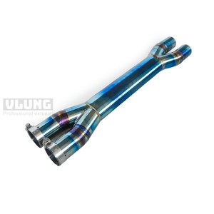 <span class=keywords><strong>Tuyau</strong></span> d'échappement intermédiaire en titane de 3,5 pouces pour Maserati Gran Turismo GT 2008-2023 - Product Image 4