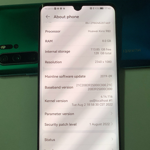Vente en gros de smartphones d'occasion P30 PRO 8+128GB 8+256GB double carte SIM, téléphones mobiles d'occasion en gros pour <span class=keywords><strong>Huawei</strong></span> MatePad SE - Product Image 5