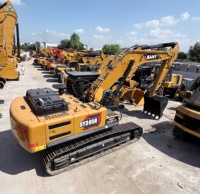 Machine à chenilles d'occasion SANY SY365H à vendre avec une structure durable, des performances de creusement puissantes et un entretien facile